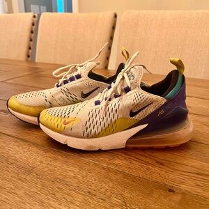 Nike Air Max 270 React Multicolor Sneakers